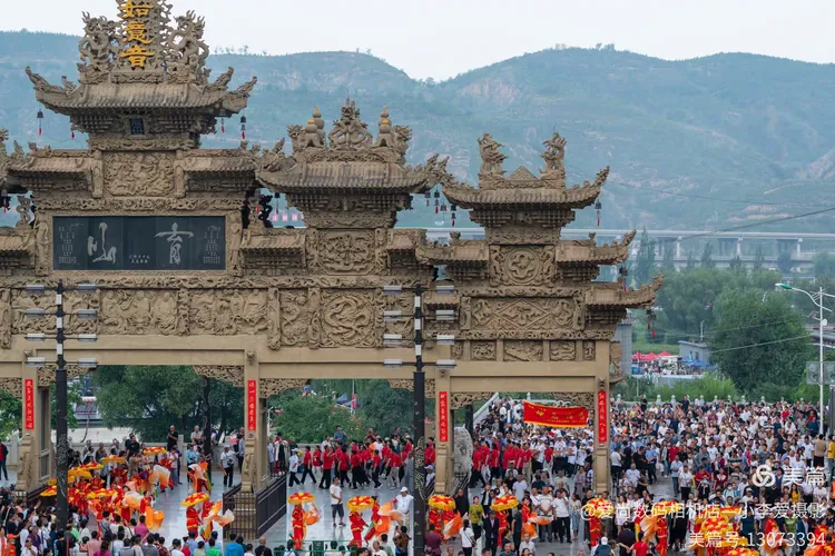 2021陕北黑龙潭庙会